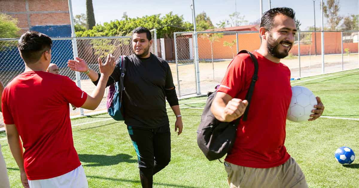 Athlete returning to sport after an orthopedic injury