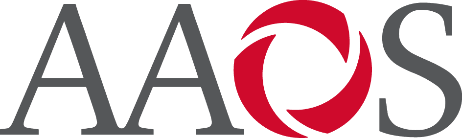American Academy of Orthopaedic Surgeons (AAOS) logo