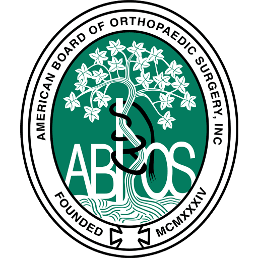 American Board of Orthopaedic Surgery (ABOS) seal
