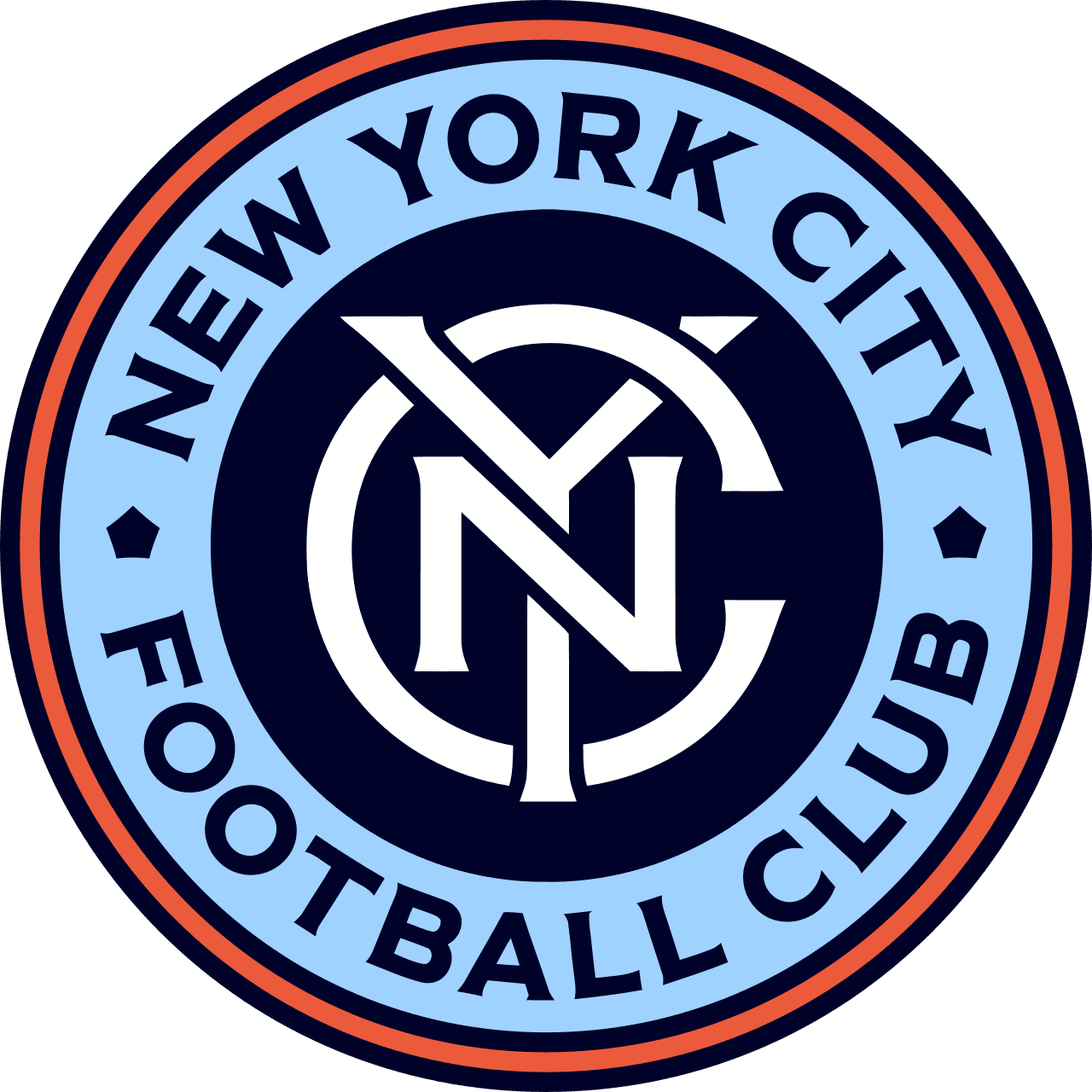New York City Football Club logo
